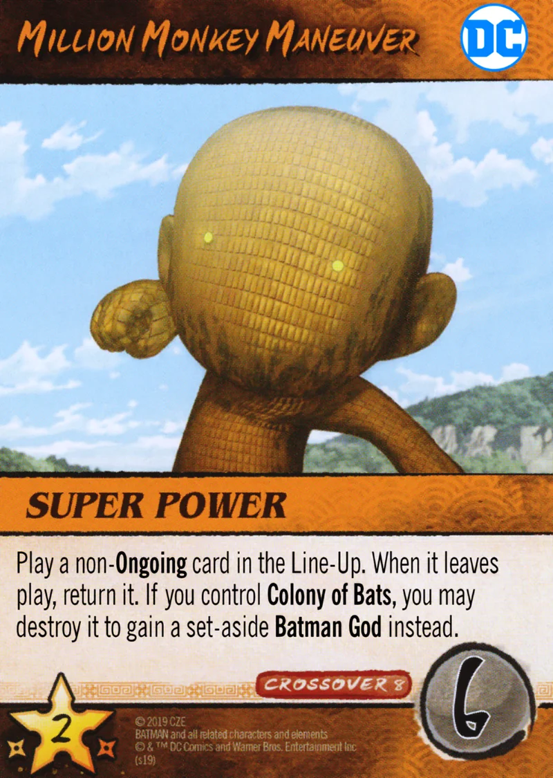 Million Monkey Maneuver