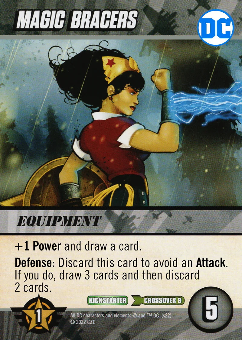 Magic Bracers