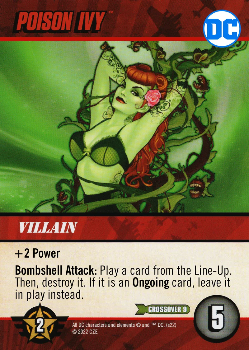 Poison Ivy