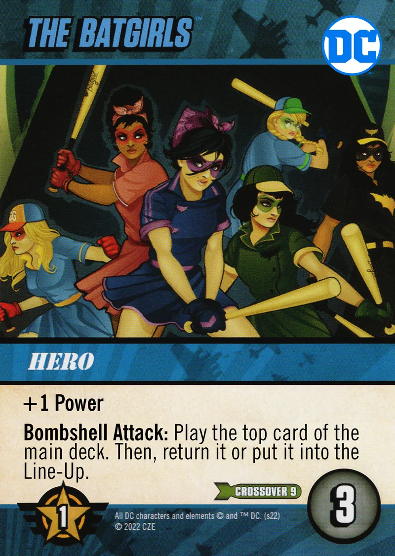 The Batgirls