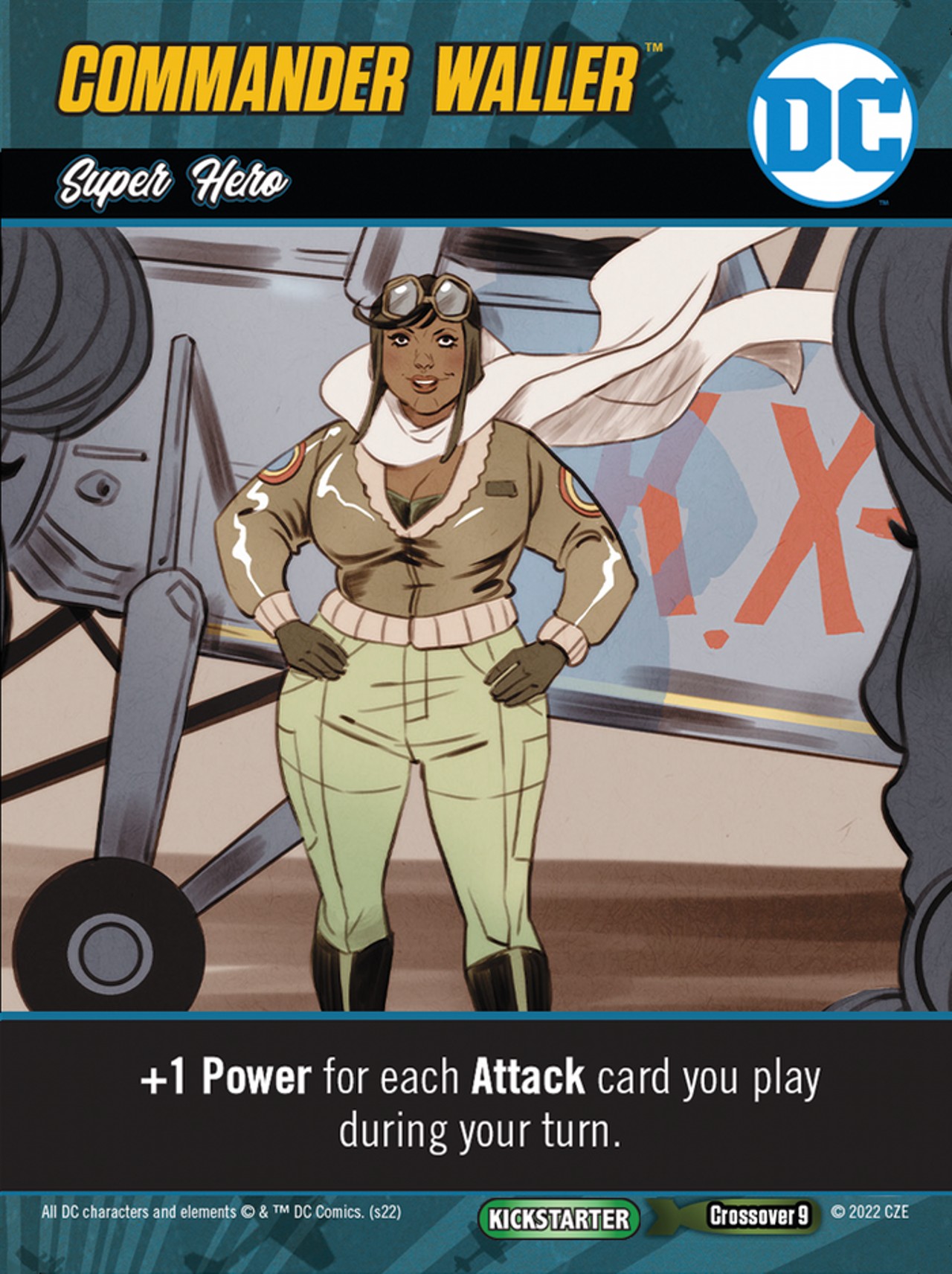 Commander Waller