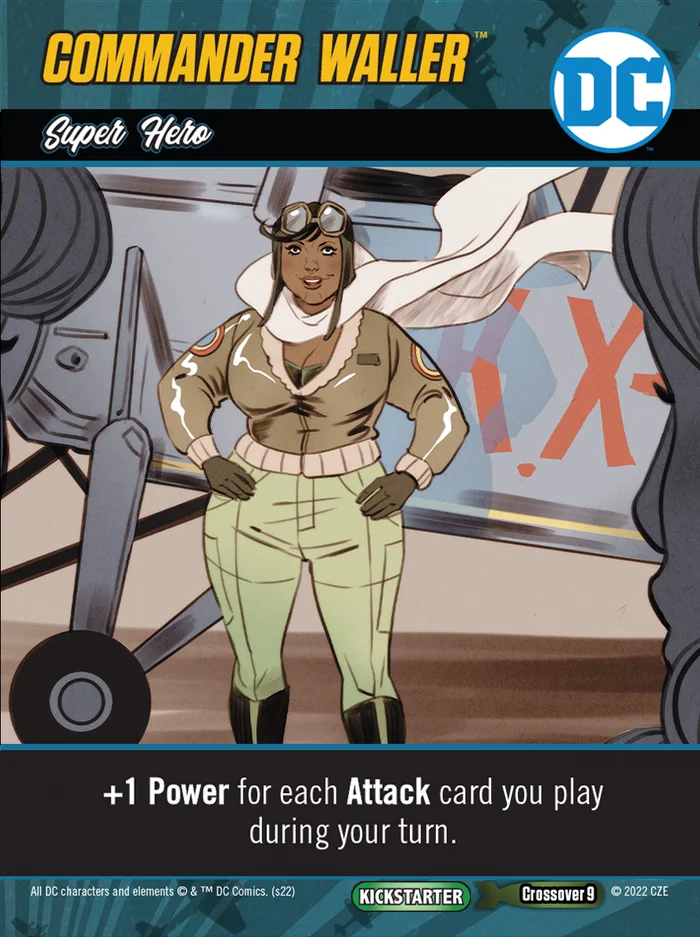 Commander Waller