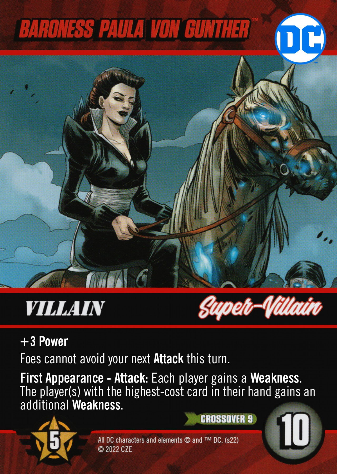 Baroness Paula Von Gunther