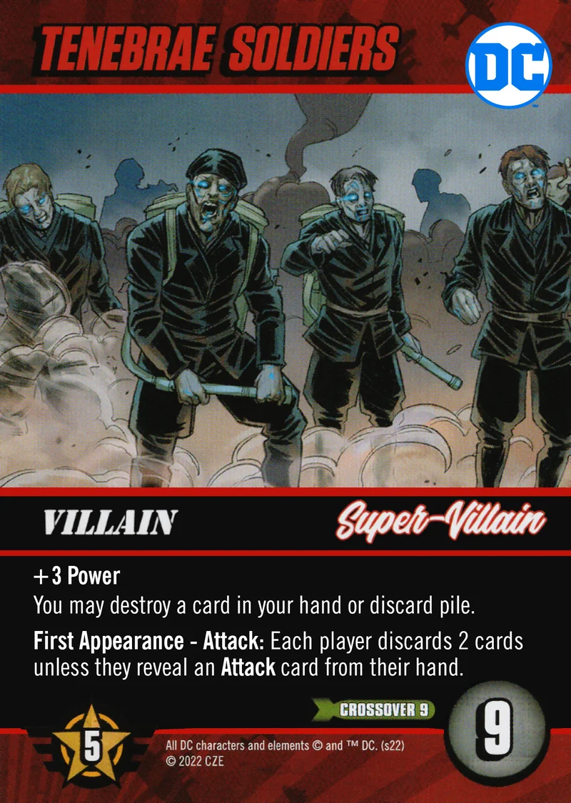 Tenebrae Soldiers