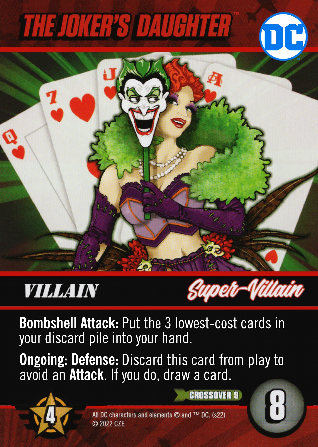 The Joker's Daughter
