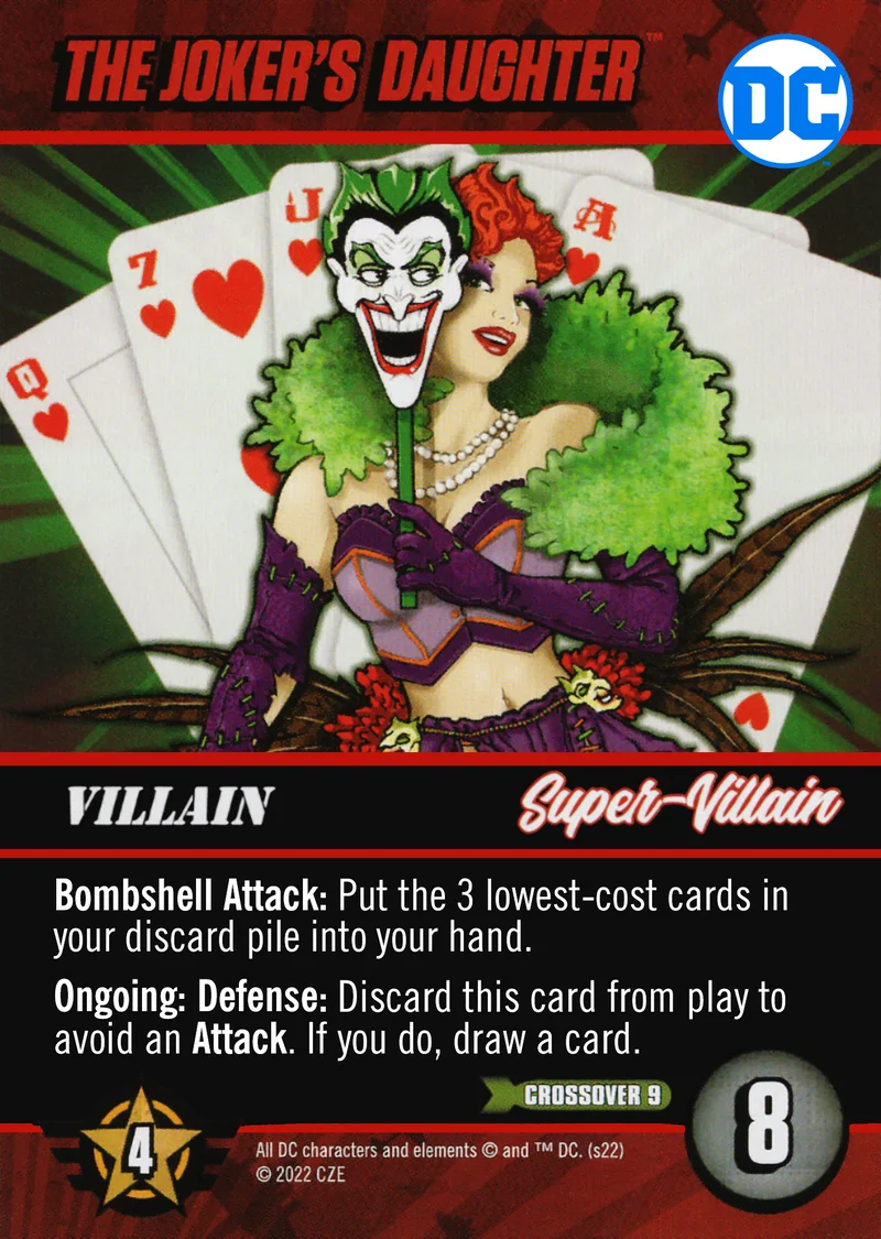 The Joker's Daughter