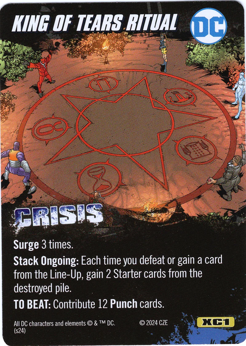 King of Tears Ritual