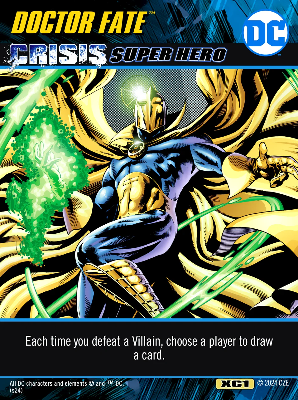 Doctor Fate (Crisis)
