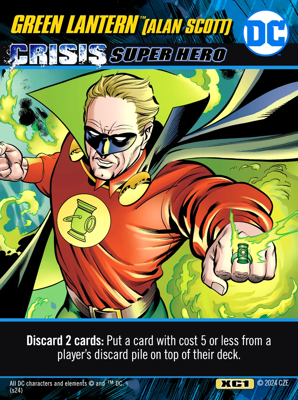 Green Lantern (Alan Scott) (Crisis)