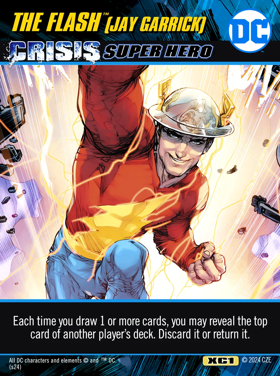 The Flash (Jay Garrick) (Crisis)