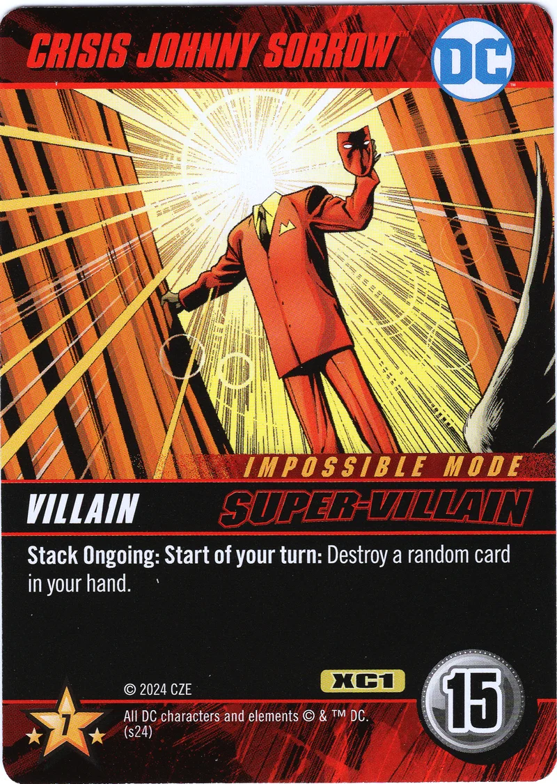 Crisis Johnny Sorrow (Impossible Mode)