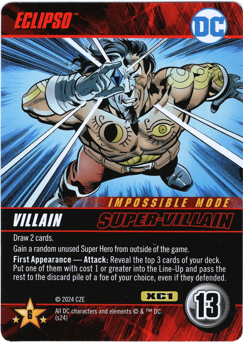 Eclipso (Impossible Mode)