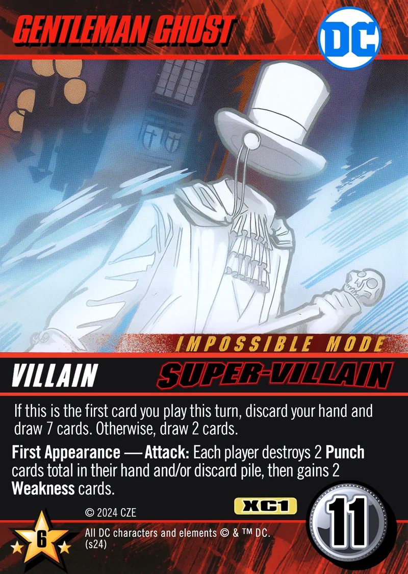 Gentleman Ghost (Impossible Mode)