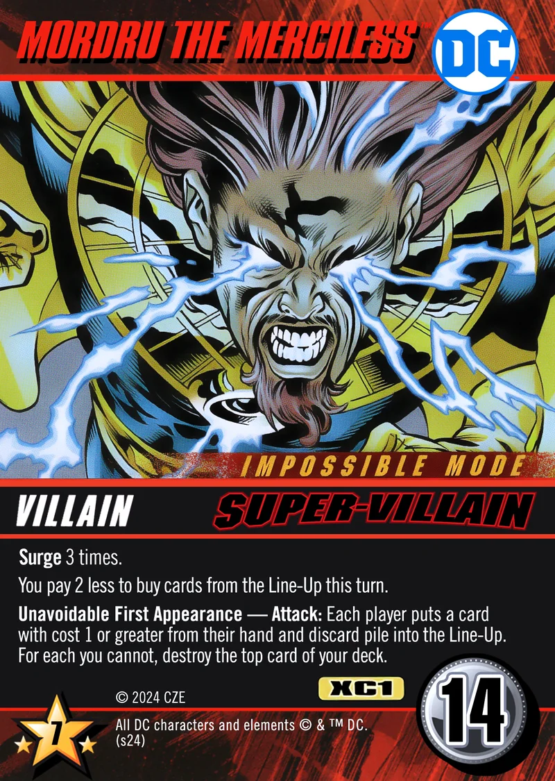 Mordru the Merciless (Impossible Mode)