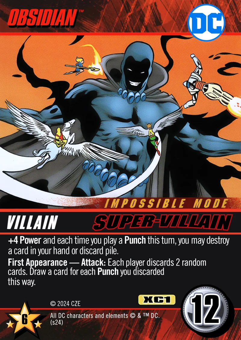 Obsidian (Impossible Mode)