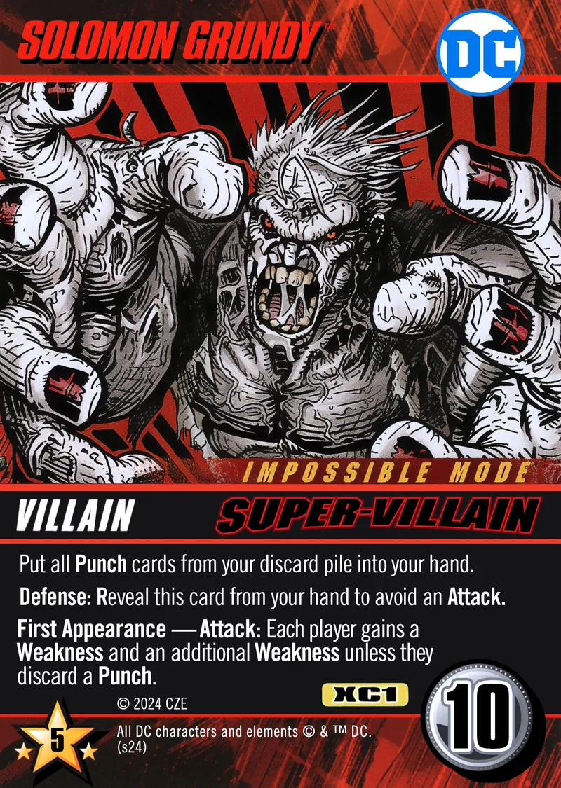 Solomon Grundy (Impossible Mode)