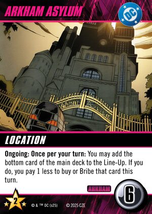 Arkham Asylum