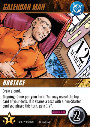 Calendar Man