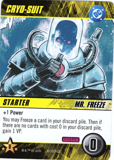 Cryo-Suit