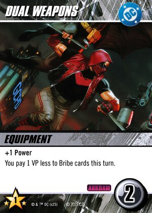 Dual Weapons