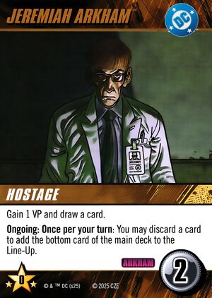 Jeremiah Arkham
