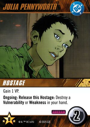Julia Pennyworth