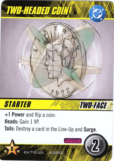 Two-Headed Coin