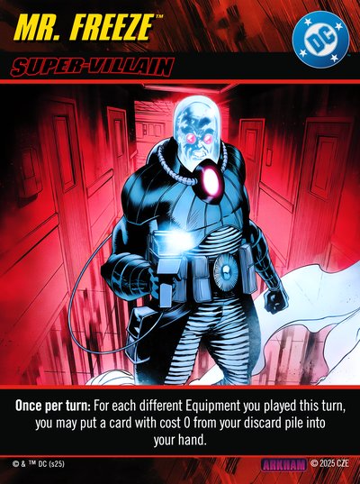 Mr. Freeze