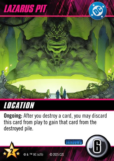 Lazarus Pit