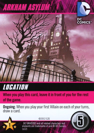 Arkham Asylum