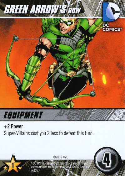 Green Arrow's Bow