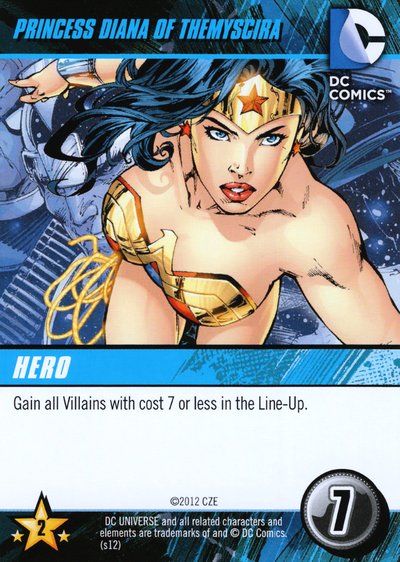 Princess Diana of Themyscira