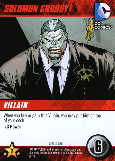 Solomon Grundy