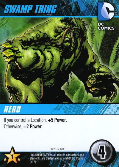 Swamp Thing