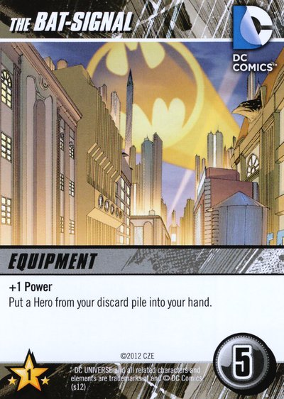 The Bat-Signal