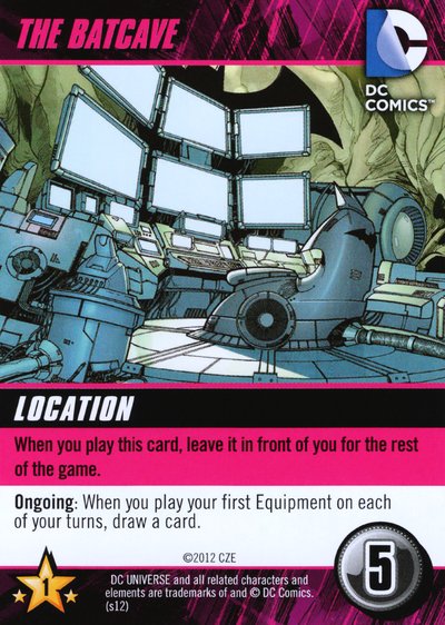 The Batcave