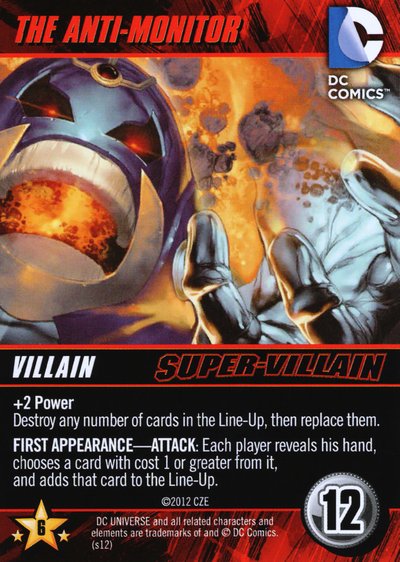 The Anti-Monitor