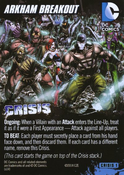 Arkham Breakout