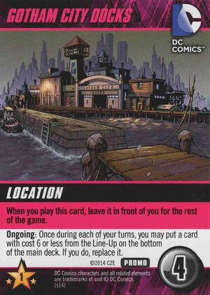 Gotham City Docks