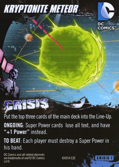 Kryptonite Meteor