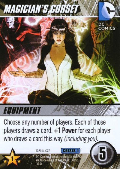 Magician's Corset