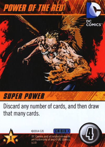 Power of the Red