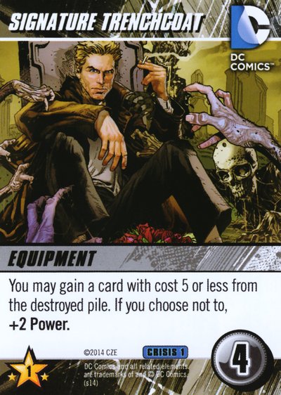 Signature Trenchcoat