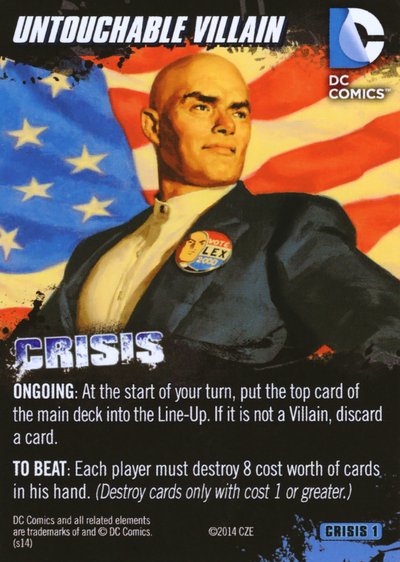 Untouchable Villain