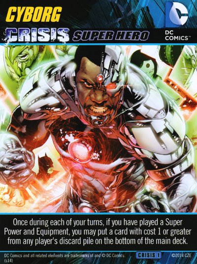 Cyborg (Crisis)