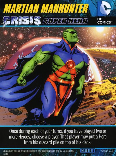 Martian Manhunter (Crisis)