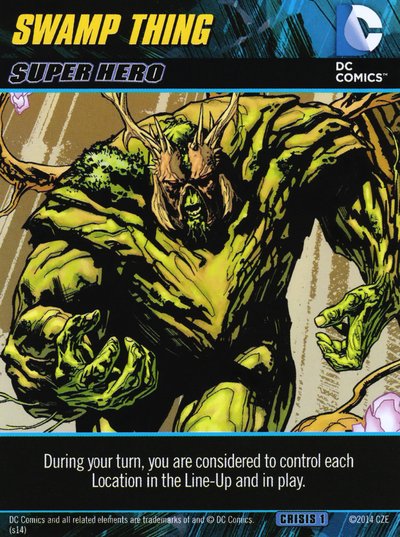 Swamp Thing