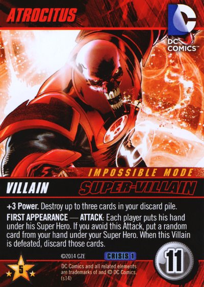 Atrocitus (Impossible Mode)