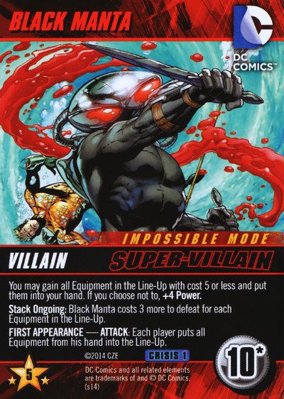 Black Manta (Impossible Mode)