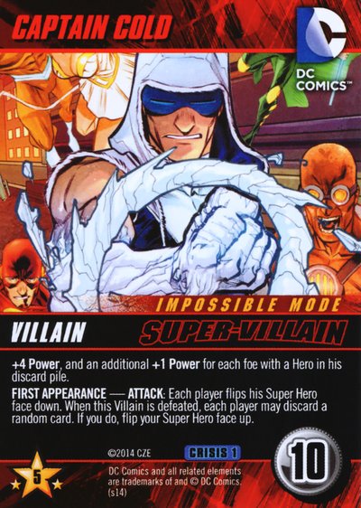 Captain Cold (Impossible Mode)
